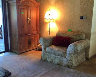 Living room overview 