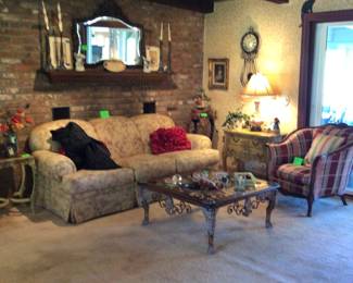 Living room overview 