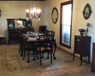 Dining room overview 