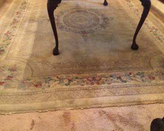 Handmade area rug9’x12’