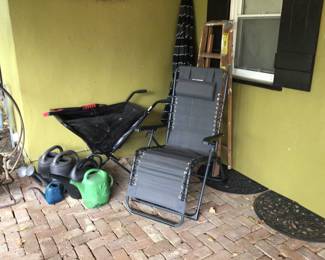 Watering cans, multi position lounge chair