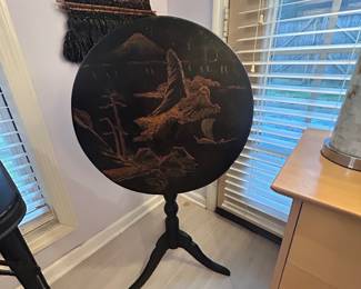 Southeast Asian flip top table