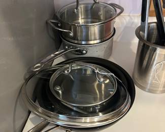 Pots and pans 