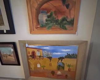 Southwestern painting