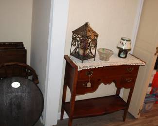 Lazy Susan, Hallway Table, etc.