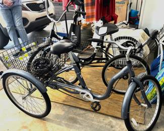 2 Adult Tricycles