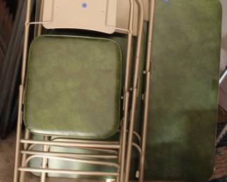 Poker Table and 4 Chairs