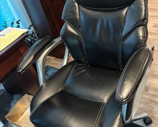 Black Leather Computer Chair