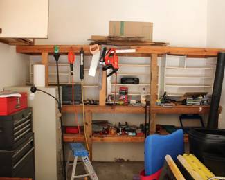 Tools, Toolboxes, etc.