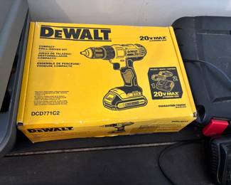 DeWalt Compact Drill