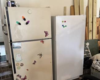 Fridge and Freezer