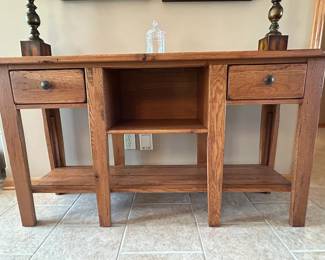 Broyhill Attic Heirlooms Console Table