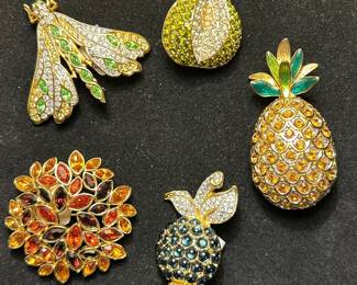 Swarovski Brooches