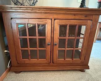 Broyhill Lighted Cabinet