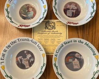 Kellog's Collectible Bowls