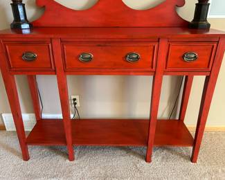 Accent Console Table