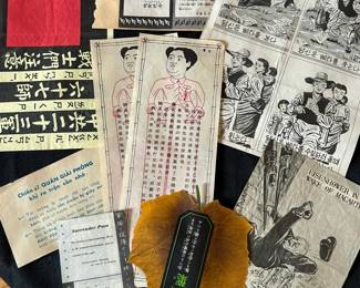 World War II Propaganda Leaflets 