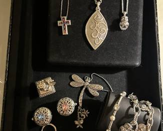 Brighton Jewelry/Trinket boxes, and Key chains
