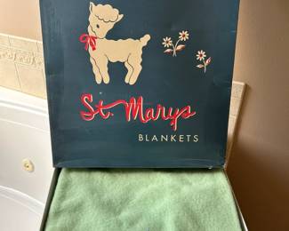 St Marys Blanket NIB