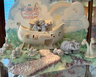 Precious Moments Noah's Ark 