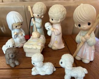 Precious Moments Nativity