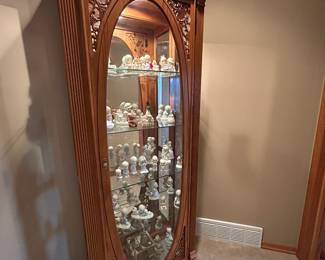 Lighted Curio Cabinet