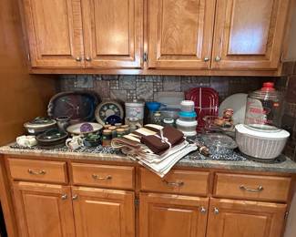 Kitchen items