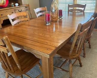 Cochrane Dining Table and 8 Chairs