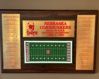 Husker Memorabilia 