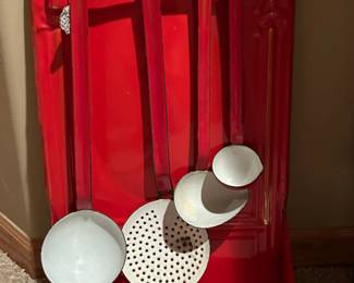 Enamel Kitchen items