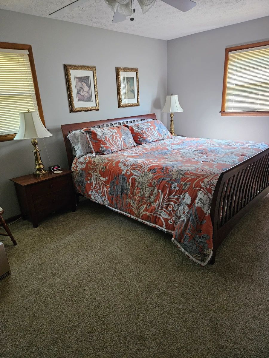 Cherry King Bedroom Suit