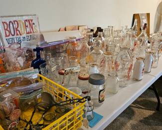 Milk Bottle Collection 