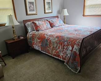 Cherry King Bedroom Suit