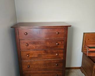 Cherry chest