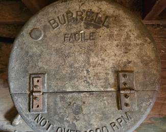 Burrell cream tester