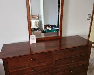 Cherry dresser