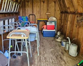 Walkers. Ladders. Etc.