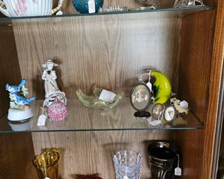 Mid century glassware