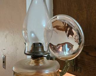 Old oil lamp