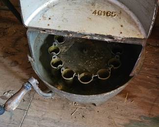 Burrell cream tester