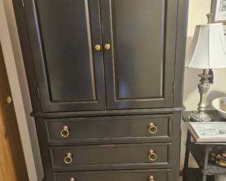 Black Armoire 