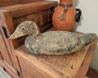 antique duck decoy