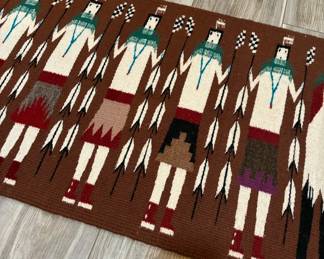 Authentic Navajo rug