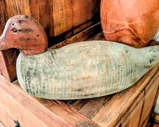 Red Headed Drake decoy