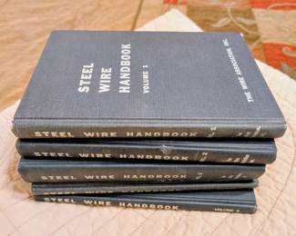 Steel Wire Handbook  vols 1-4