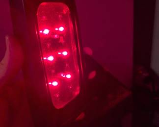 LZR UltraBright Red Light Therapy 10W Optical Output (10/2020 Model ) Used