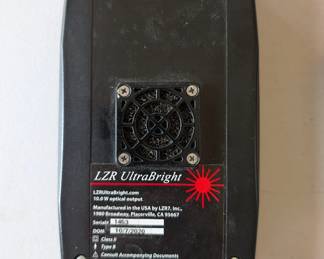 LZR UltraBright Red Light Therapy 10W Optical Output (10/2020 Model ) Used