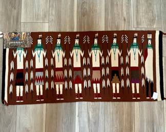 Authentic Navajo rug