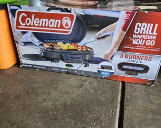 New grill never been used in original 