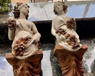 Roman Goddess Wall Hanging Sculpture 